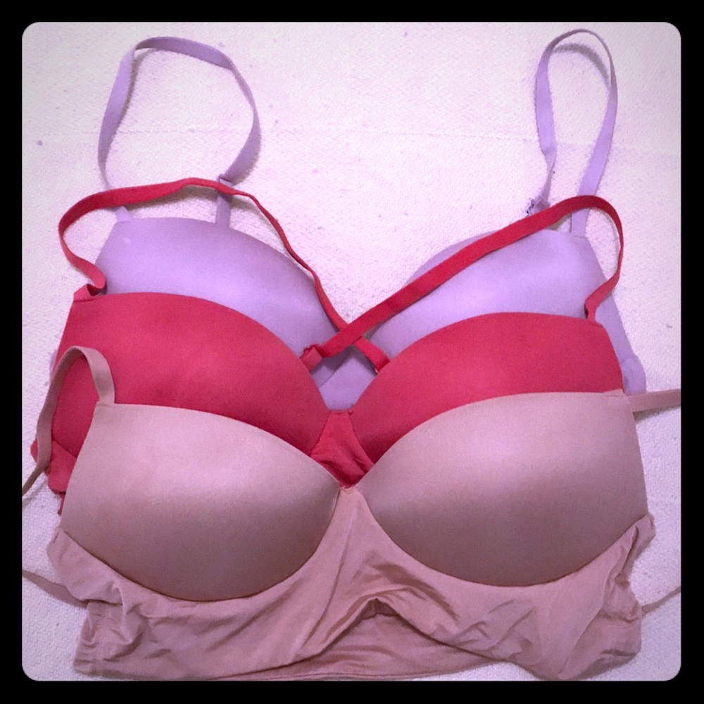 VS adjustable strap padded bra-lets